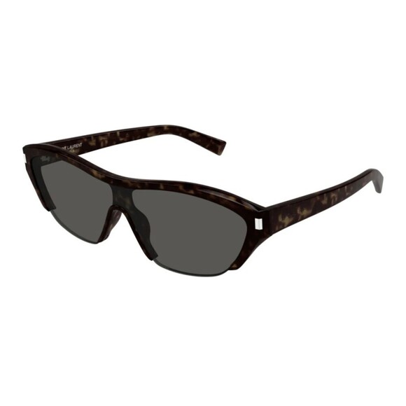 NWT Yves Saint Laurent SL-704 Havana 99mm Sunglasses main image 4